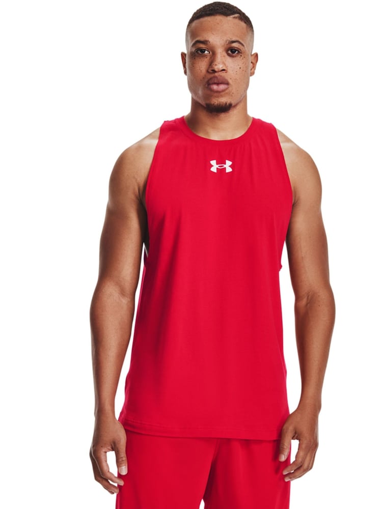 Under Armour Baseline Cotton Tank - Image 3 of 6