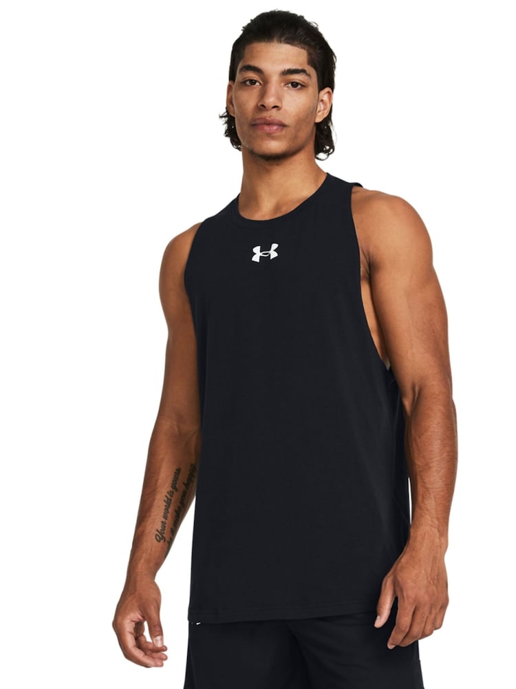 Under Armour Baseline Cotton Tank - Image 1 of 4