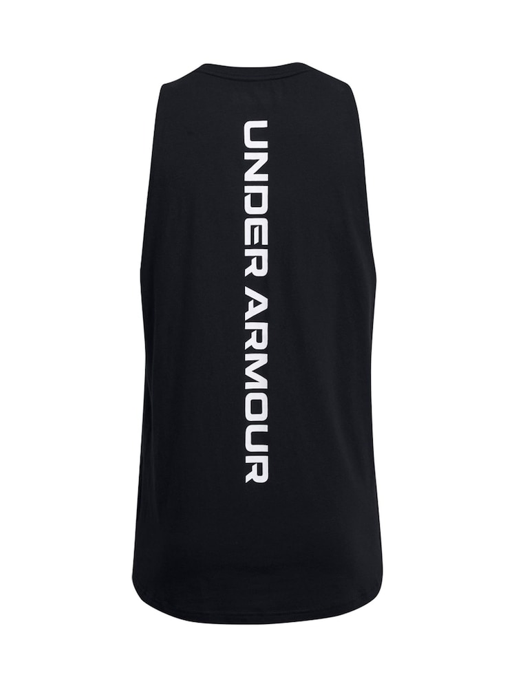 Under Armour Baseline Cotton Tank - Image 4 of 4
