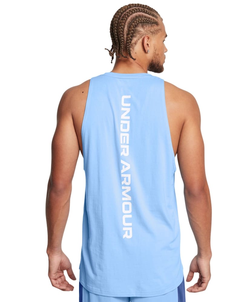 Under Armour Baseline Cotton Tank - Image 2 of 4