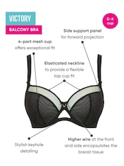 Curvy Kate Victory Side Support Balcony Bra - Image 8 of 8