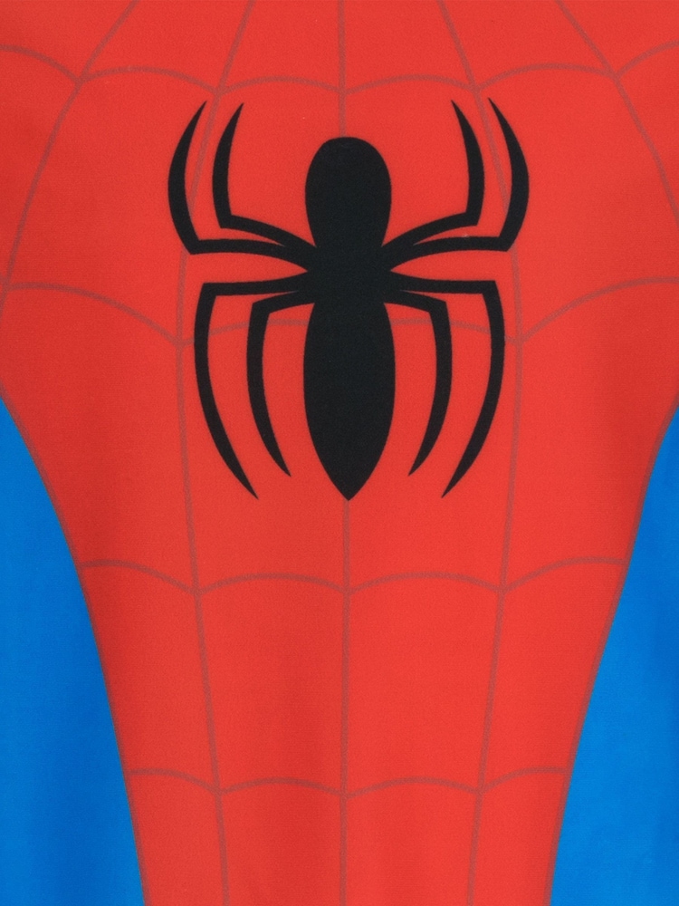 Character Red Spider-Man Boy Top & Shorts Set - Image 4 of 4