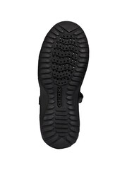 Geox Junior Girl's Shadow Black Ballerina Shoes - Image 5 of 5