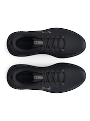 Under Armour Black Charged Commit 4 Trainers - Image 4 of 4