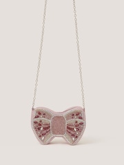 Monsoon Rhinestone Bow Bag - Bild 1 von 2
