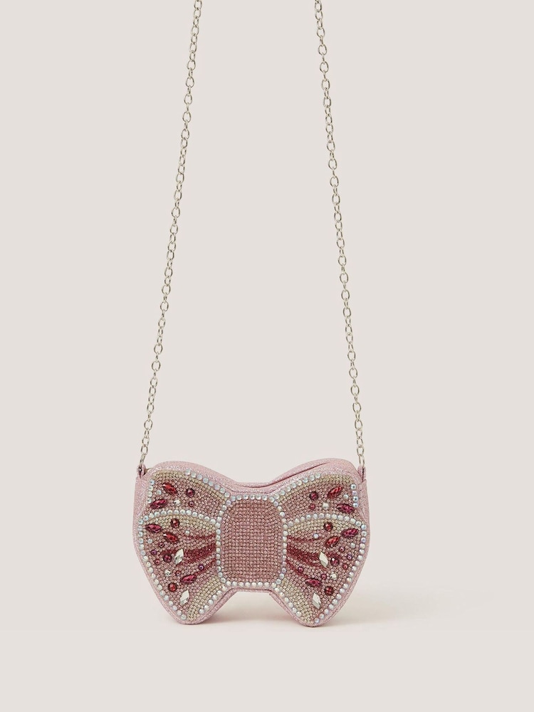 Monsoon Rhinestone Bow Bag - Bild 1 von 2