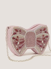 Monsoon Rhinestone Bow Bag - Bild 2 von 2