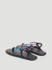 Hush Blue Leona Rope Sandals - Image 2 of 2