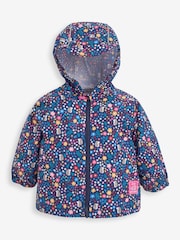 JoJo Maman Bébé Woodland Verstaubare Regenjacke - Bild 2 von 5