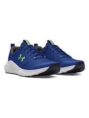 Blau - Under Armour Charged Commit 4 Turnschuhe - Bild 3 von 5
