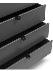 Julian Bowen Grey Chloe 4 Drawer Chest - Image 8 of 8