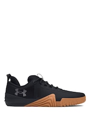 Under Armour Black Tribase Reign 6 Trainers - Image 1 of 7