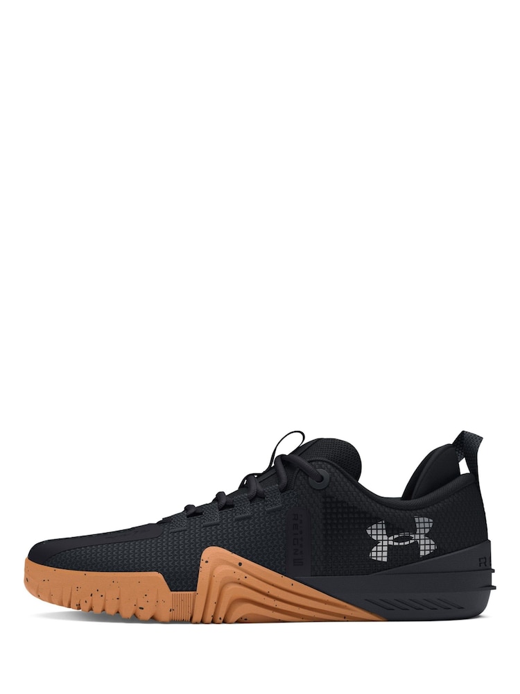 Under Armour Black Tribase Reign 6 Trainers - Image 2 of 7