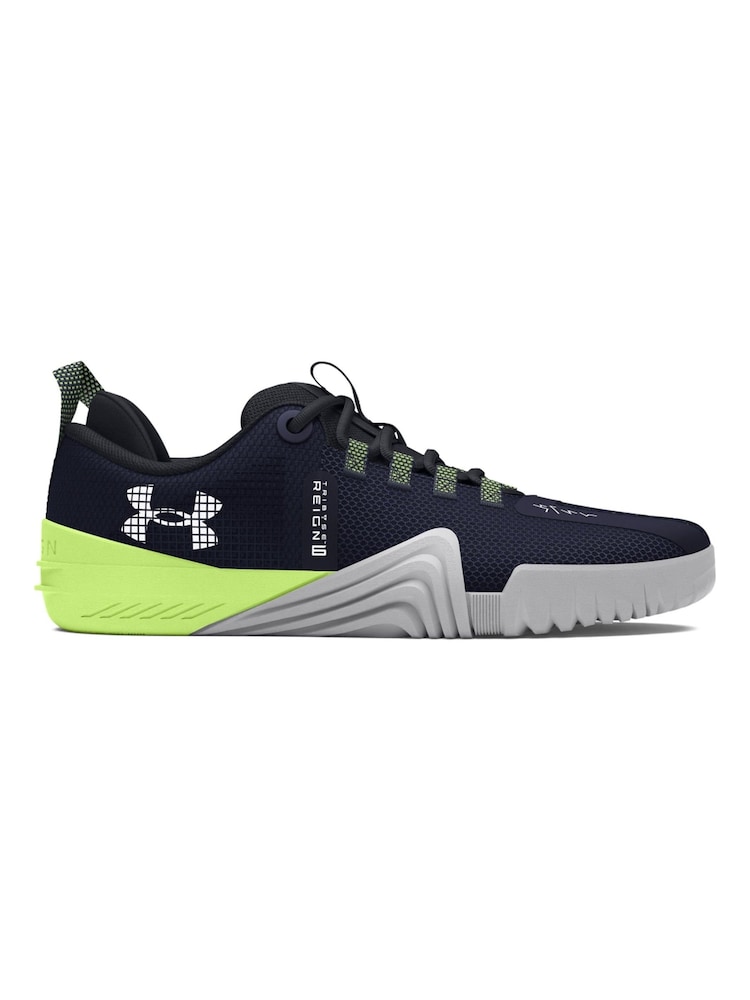 Under Armour Navy Tribase Reign 6 Trainers - Image 1 of 7