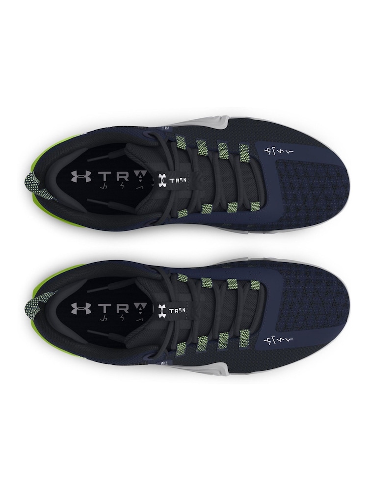 Under Armour Navy Tribase Reign 6 Trainers - Image 7 of 7