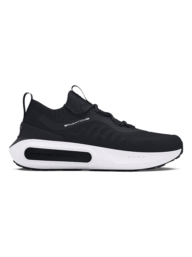 Under Armour Black Phantom 4 Trainers - Image 1 of 5