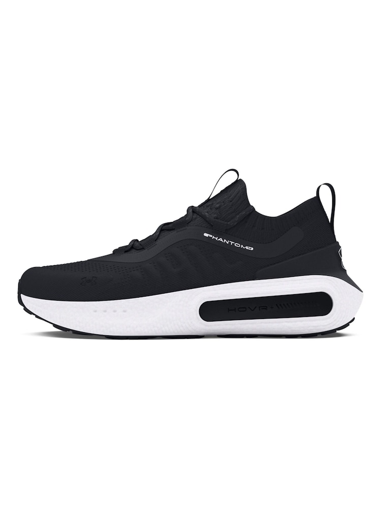 Under Armour Black Phantom 4 Trainers - Image 2 of 5