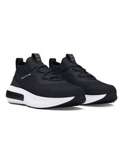Under Armour Black Phantom 4 Trainers - Image 3 of 5