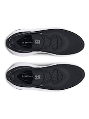 Under Armour Black Phantom 4 Trainers - Image 4 of 5