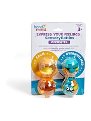 Learning Resources Express Your Feelings Sensory Bottles Opposites - Image 3 of 9
