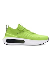 Under Armour Lime Green Phantom 4 Trainers - Image 1 of 5