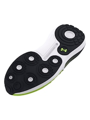 Under Armour Lime Green Phantom 4 Trainers - Image 2 of 5