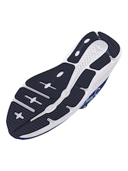 Синий - Кроссовки Under Armour Charged Pursuit 3 - Изображение 4 из 5