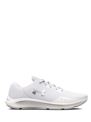 Under Armour White Charged Pursuit 3 Trainers - Image 1 of 5