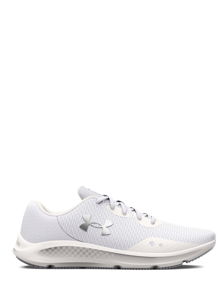 Белый - Кроссовки Under Armour Charged Pursuit 3 - Изображение 1 из 5 Белый - Кроссовки Under Armour Charged Pursuit 3 - Изображение 1 из 5