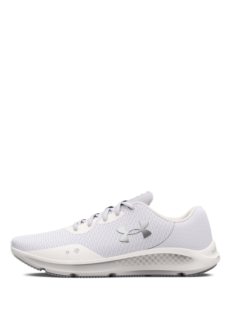Белый - Кроссовки Under Armour Charged Pursuit 3 - Изображение 2 из 5 Белый - Кроссовки Under Armour Charged Pursuit 3 - Изображение 2 из 5
