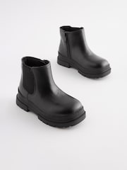 Black Chelsea Chunky Ankle Boots - Image 1 of 5
