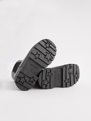 Black Chelsea Chunky Ankle Boots - Image 5 of 5