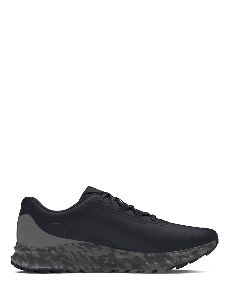Under Armour Grey Charged Bandit 3 Trainers - Image 1 of 5