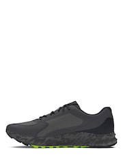Under Armour Grey Charged Bandit 3 Trainers - Image 2 of 5