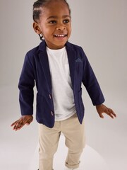 Navy Blazer (3mths-9yrs) - Image 1 of 8