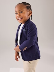 Navy Blazer (3mths-9yrs) - Image 2 of 8