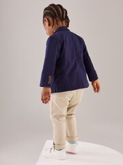 Navy Blazer (3mths-9yrs) - Image 3 of 8