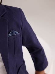 Navy Blazer (3mths-9yrs) - Image 4 of 8