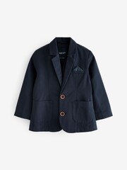 Navy Blazer (3mths-9yrs) - Image 5 of 8