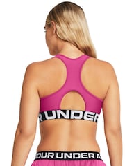 Under Armour Pink HG Mid Bra - Image 2 of 5