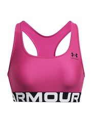 Under Armour Pink HG Mid Bra - Image 4 of 5
