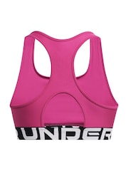 Under Armour Pink HG Mid Bra - Image 5 of 5