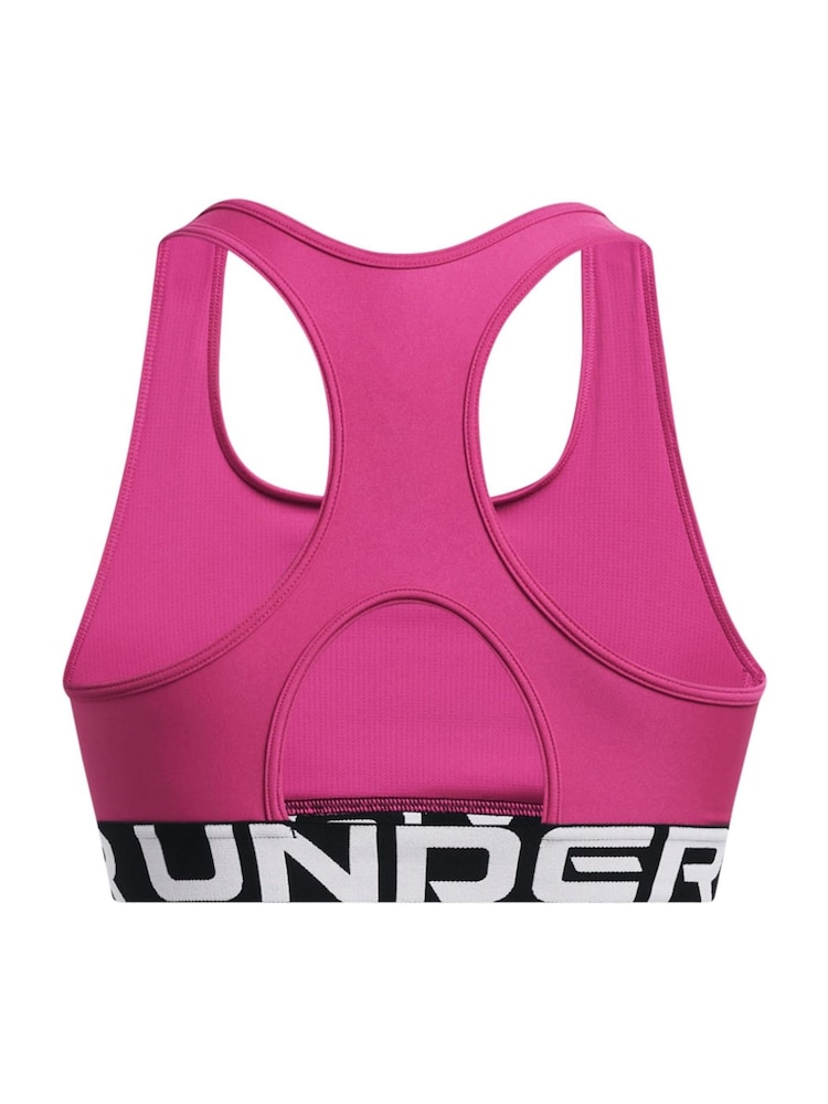 Under Armour Pink HG Mid Bra - Image 5 of 5