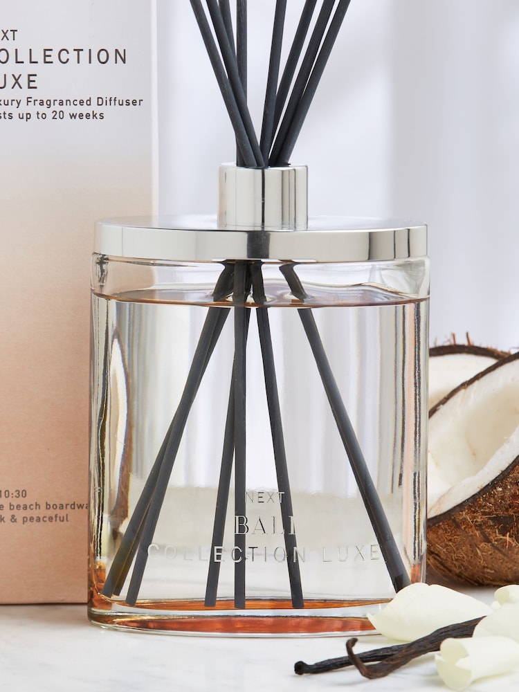 Collection Luxe Bali Tropical Coconut Fragranced 400ml Reed Diffuser - Image 2 of 4