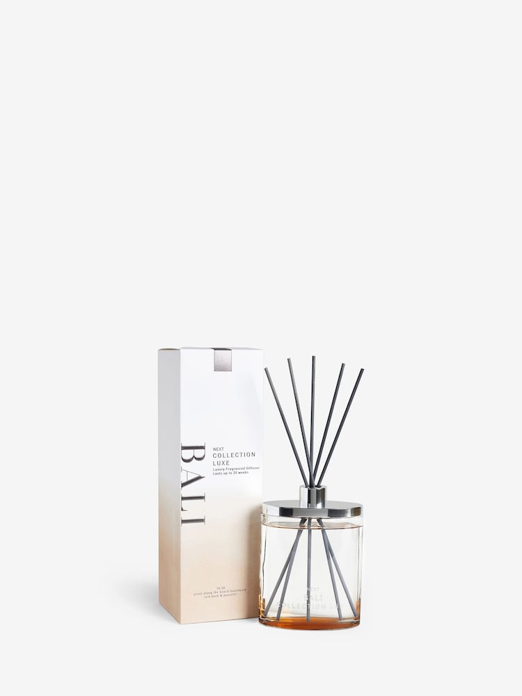 Collection Luxe Bali Tropical Coconut Fragranced 400ml Reed Diffuser - Image 4 of 4