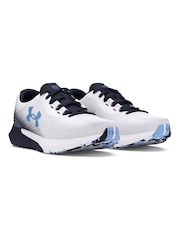 Under Armour White Charged Rogue 4 Trainers - Image 3 of 5