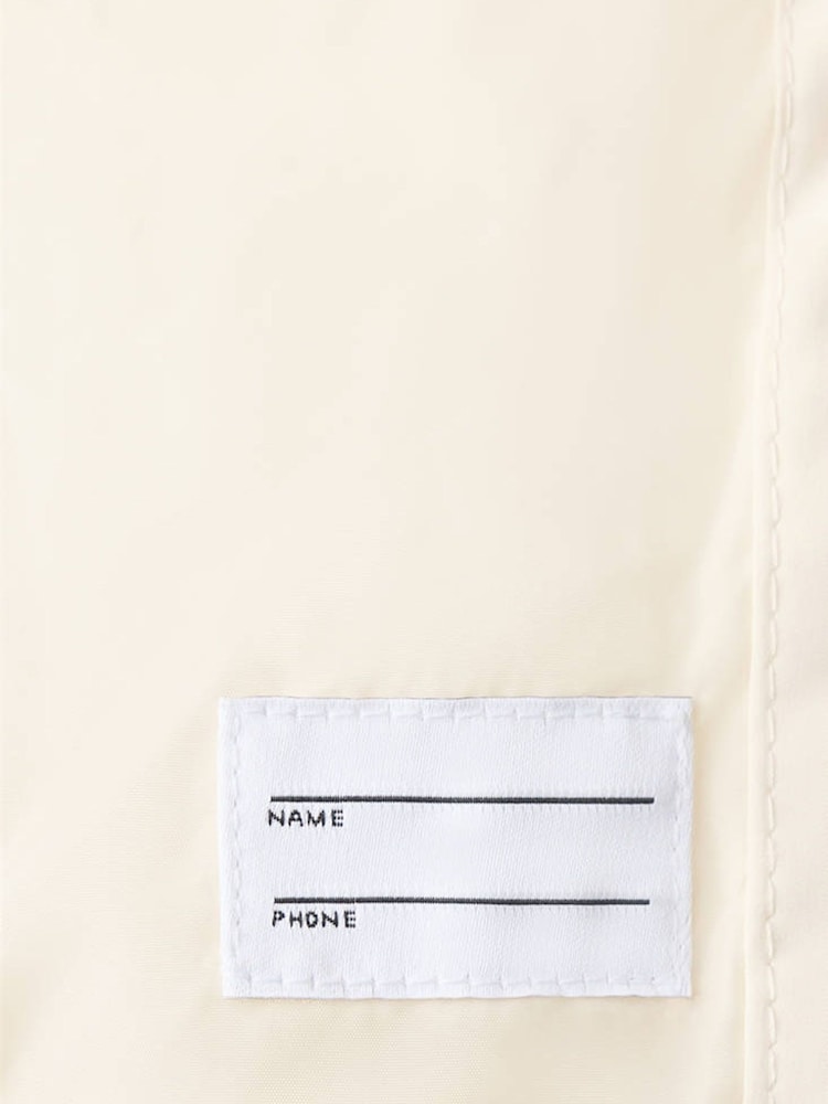 Mango Cream Padded Hooded Gilet Tokyo - Image 3 of 3