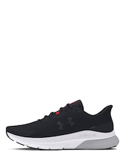 Under Armour Black Turbulence 2 Trainers - Image 2 of 7
