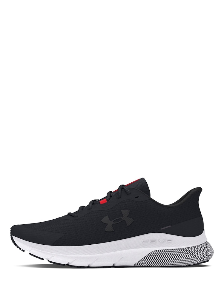 Under Armour Black Turbulence 2 Trainers - Image 2 of 7
