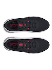 Under Armour Black Turbulence 2 Trainers - Image 6 of 7